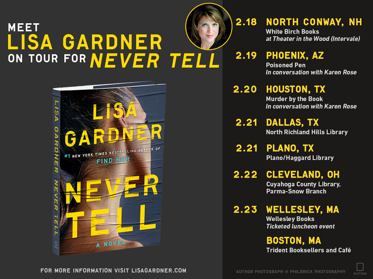News & Events - Lisa Gardner