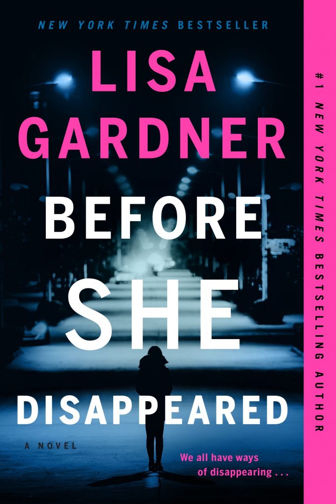 Before She Disappeared - Trade Paperback
