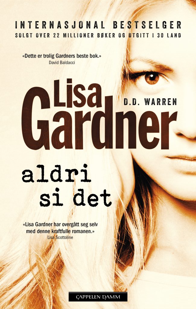 Aldri Si Det (Never Tell) - Norway Cover