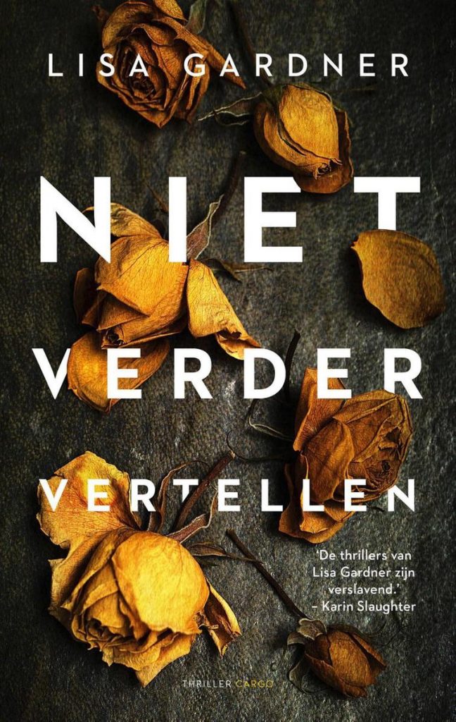 Niet verder vertellen (Never Tell) - Dutch