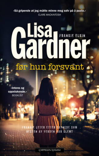 Før Hun Forsvant (Before She Disappeared) - Norway Cover