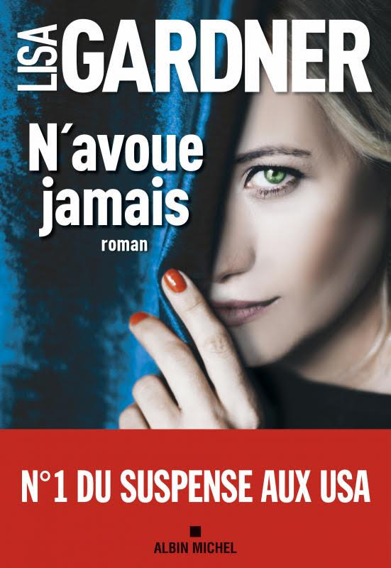 N’avoue Jamais (Never Tell) - French Cover