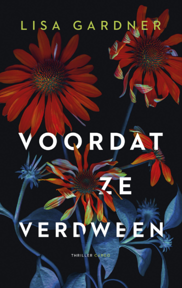 Voordat Ze Verdween (Before She Disappeared) - Netherlands Cover