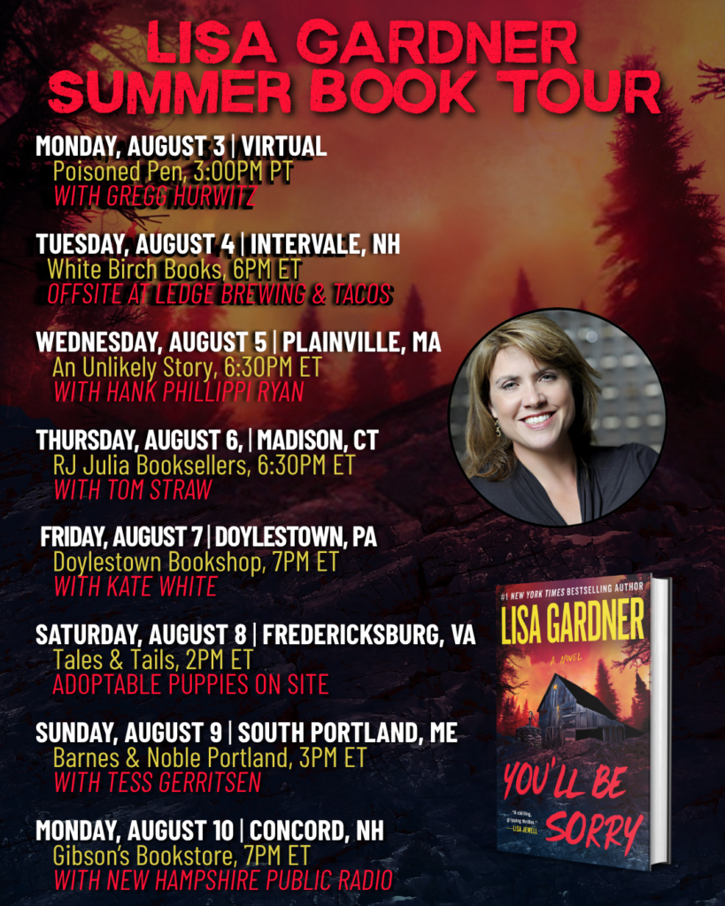 The YOU'LL BE SORRY Summer Tour is set!